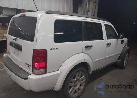 2011 Dodge Nitro Heat from USA, damaged, VIN 1D4PU4GK7BW605847